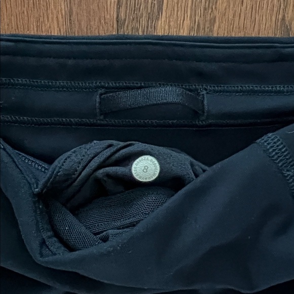 Lululemon High Rise Pace Rival Navy Size 8 - Picture 2 of 7